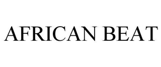AFRICAN BEAT