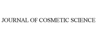 JOURNAL OF COSMETIC SCIENCE
