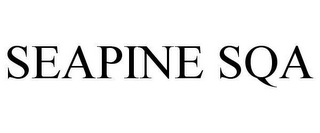 SEAPINE SQA