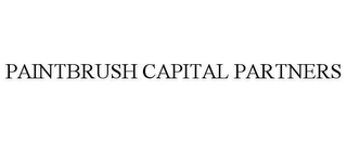 PAINTBRUSH CAPITAL PARTNERS