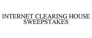 INTERNET CLEARING HOUSE SWEEPSTAKES