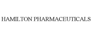 HAMILTON PHARMACEUTICALS