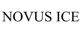 NOVUS ICE