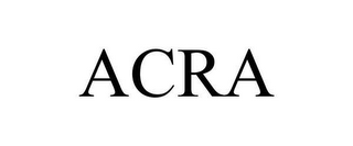 ACRA