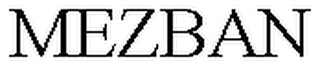 MEZBAN