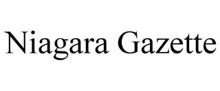 NIAGARA GAZETTE