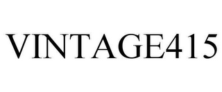 VINTAGE415