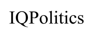 IQPOLITICS