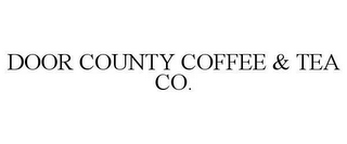 DOOR COUNTY COFFEE & TEA CO.