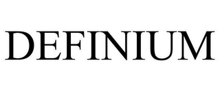DEFINIUM