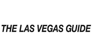 THE LAS VEGAS GUIDE