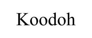 KOODOH