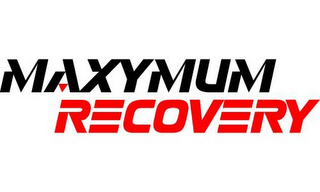 MAXYMUM RECOVERY