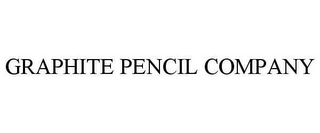 GRAPHITE PENCIL COMPANY