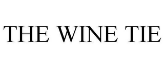 THE WINE TIE