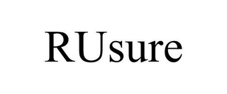RUSURE