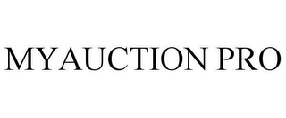 MYAUCTION PRO