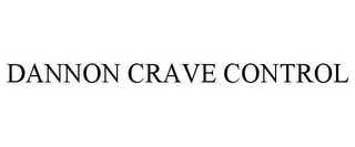 DANNON CRAVE CONTROL