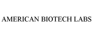 AMERICAN BIOTECH LABS