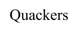 QUACKERS