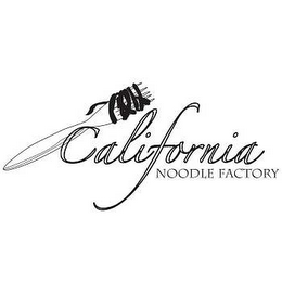 CALIFORNIA NOODLE FACTORY