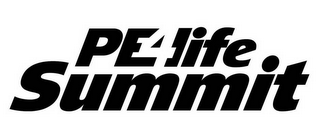 PE4LIFE SUMMIT