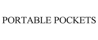 PORTABLE POCKETS