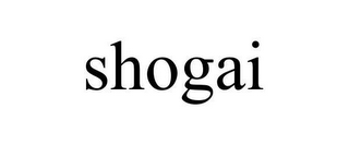 SHOGAI