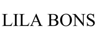 LILA BONS
