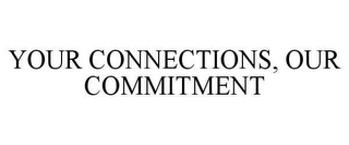 YOUR CONNECTIONS, OUR COMMITMENT