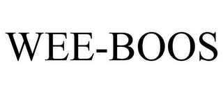 WEE-BOOS