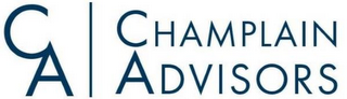 CA CHAMPLAIN ADVISORS