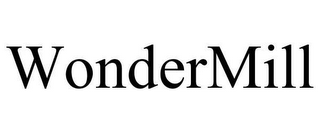 WONDERMILL