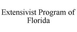 EXTENSIVIST PROGRAM OF FLORIDA