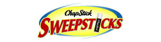 CHAPSTICK SWEEPSTICKS CHAPSTICK