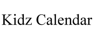 KIDZ CALENDAR