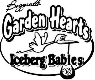 BOGGIATTO GARDEN HEARTS ICEBERG BABIES