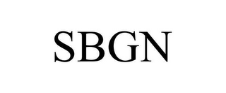 SBGN