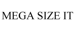 MEGA SIZE IT