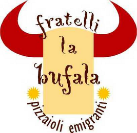 FRATELLI LA BUFALA PIZZAIOLI EMIGRANTI