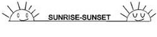 SUNRISE-SUNSET