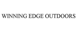 WINNING EDGE OUTDOORS