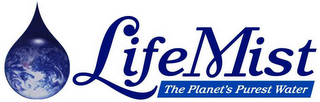 LIFEMIST THE PLANET'S PUREST WATER