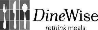 DINEWISE RETHINK MEALS