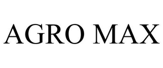 AGRO MAX