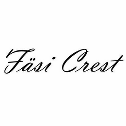 FÄSI CREST