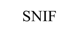 SNIF