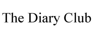 THE DIARY CLUB