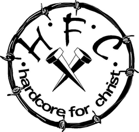 H.F.C. HARDCORE FOR CHRIST