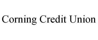 CORNING CREDIT UNION